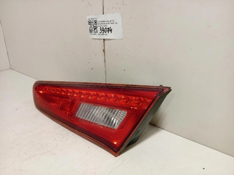 Fanale INT POST DX 50531132 Alfa Romeo Giulietta 2010