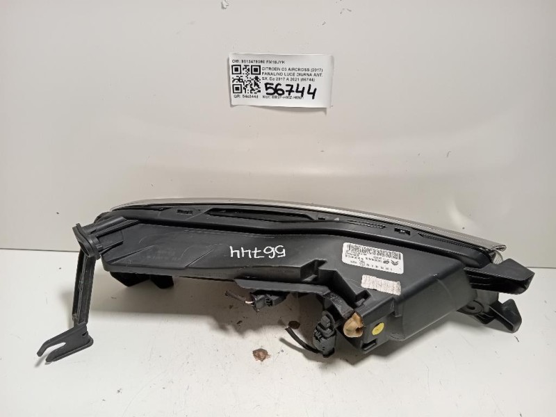Fanalino LUCE Diurna ANT SX 9813478080 Citroen C3 Aircross 2017