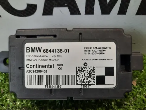 Ricevitore Radio Telecomando 6844138 Bmw Serie 1 F20 Berlina 2012