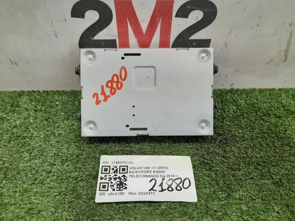 Ricevitore Radio Telecomando 31450594AA Volvo V60 I 2013