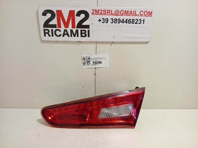 Fanale INT POST DX 50531132 Alfa Romeo Giulietta 2010
