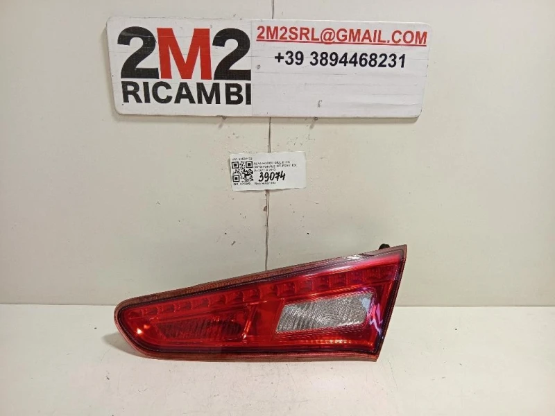 Fanale INT POST DX 50531132 Alfa Romeo Giulietta 2010