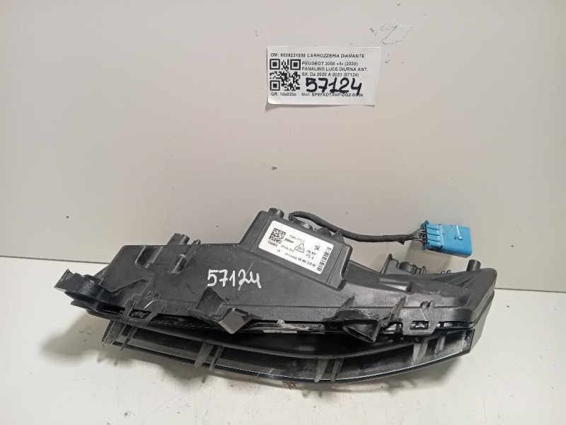 Fanalino LUCE Diurna ANT SX 9836231080 Peugeot 3008 II 2020