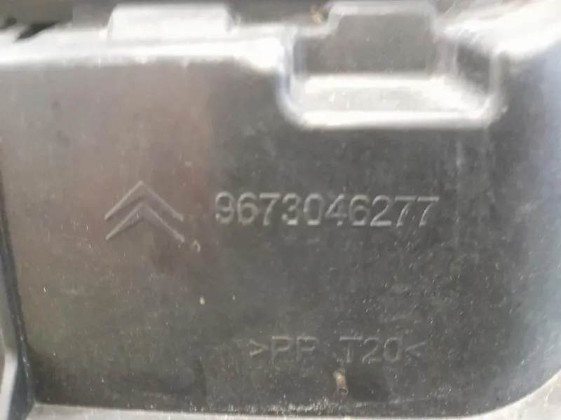 Rinforzo Griglia Radiatore 9673046277 Citroen C4 II 2011