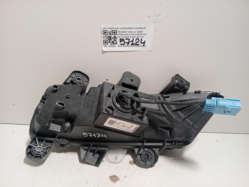 Rinforzo Griglia Radiatore 9673046277 Citroen C4 II 2011