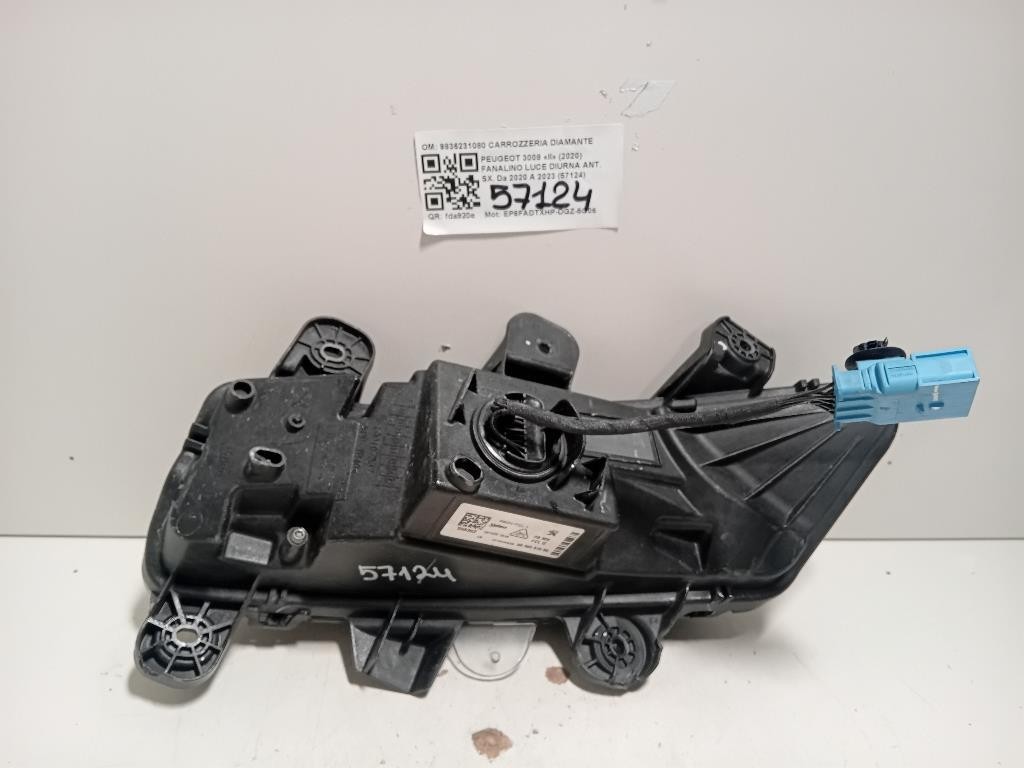 Rinforzo Griglia Radiatore 9810634677 Peugeot 5008 II 2017