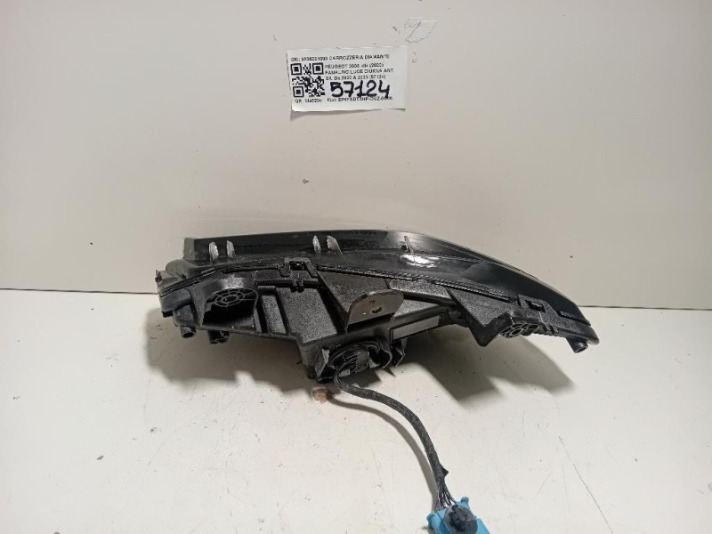 Fanalino LUCE Diurna ANT SX 9836231080 Peugeot 3008 II 2020