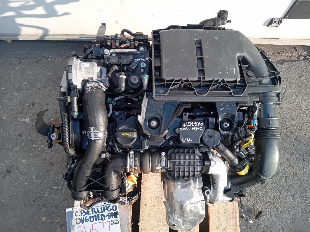 Motore Completo DV6DTED-9HP 92 CV 67 KW Citroen Berlingo III 2015