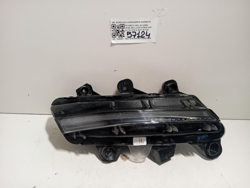 Fanalino LUCE Diurna ANT SX 9836231080 Peugeot 3008 II 2020