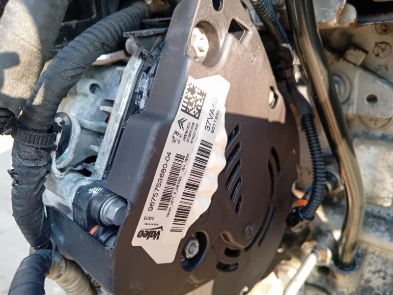 Motore Completo DV6DTED-9HP 92 CV 67 KW Citroen Berlingo III 2015