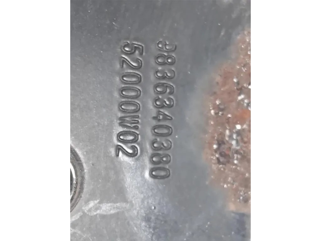 Rinforzo Longherone ANT DX 9836340380 Opel Mokka 2013