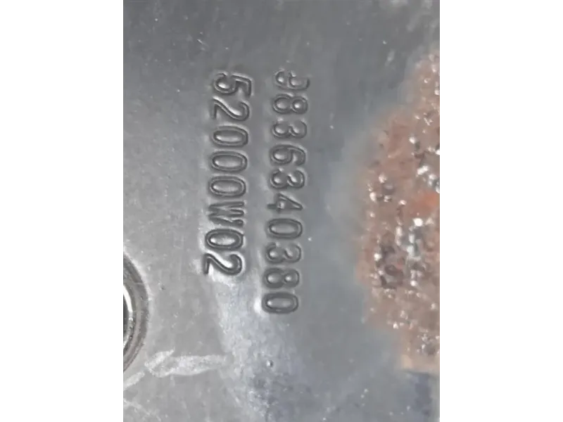 Rinforzo Longherone ANT DX 9836340380 Opel Mokka 2013