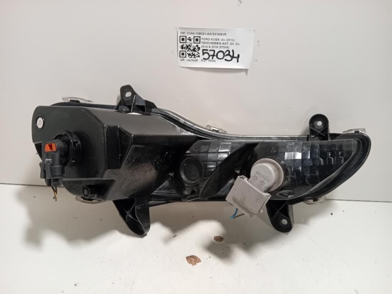 Fendinebbia ANT SX CV44-13B221-AG Ford KUGA II 2013