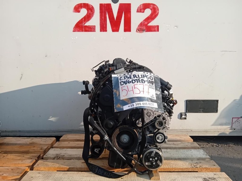 Motore Completo DV6DTED-9HP 92 CV 67 KW Citroen Berlingo III 2015