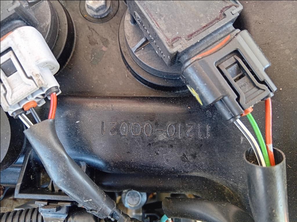 Motore Completo 1KRFE 69 CV 51 KW Citroen C1 II 2014