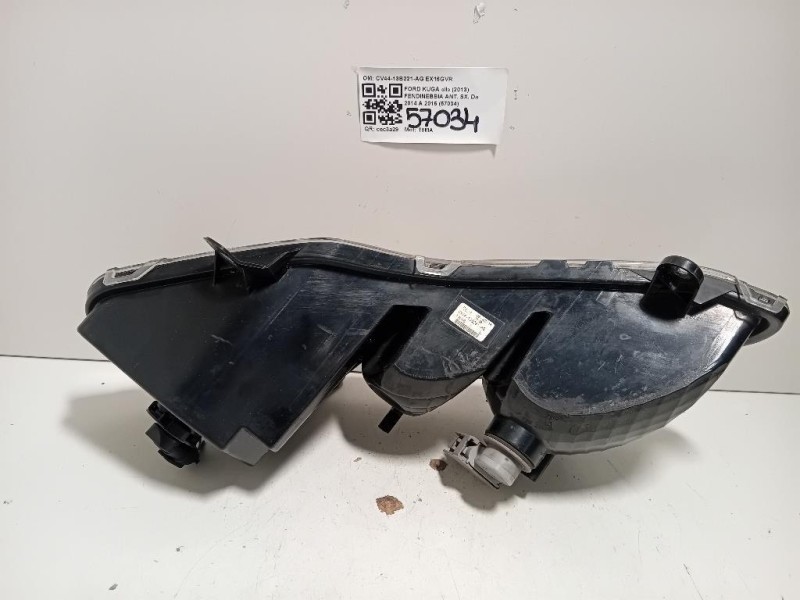 Fendinebbia ANT SX CV44-13B221-AG Ford KUGA II 2013