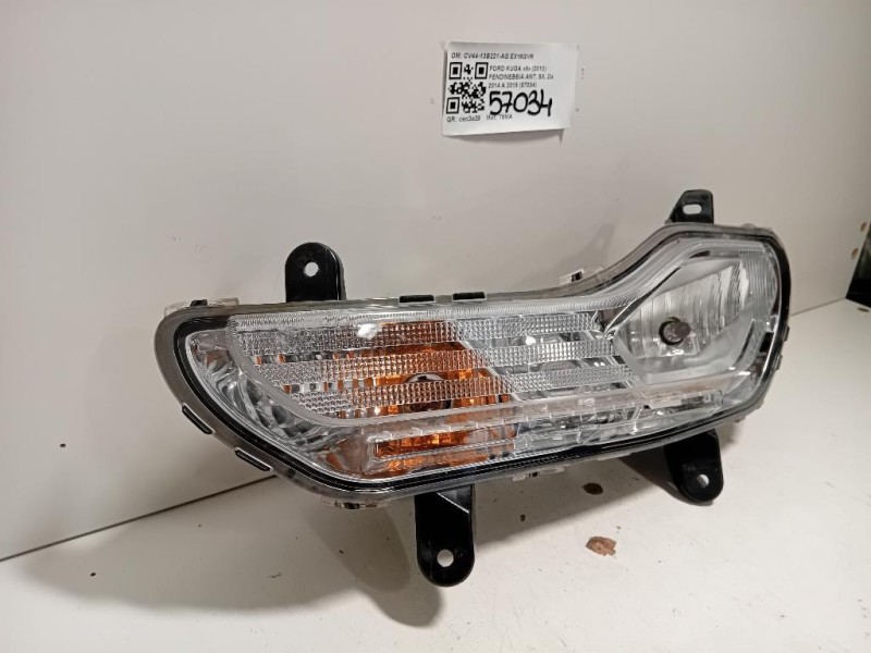 Fendinebbia ANT SX CV44-13B221-AG Ford KUGA II 2013