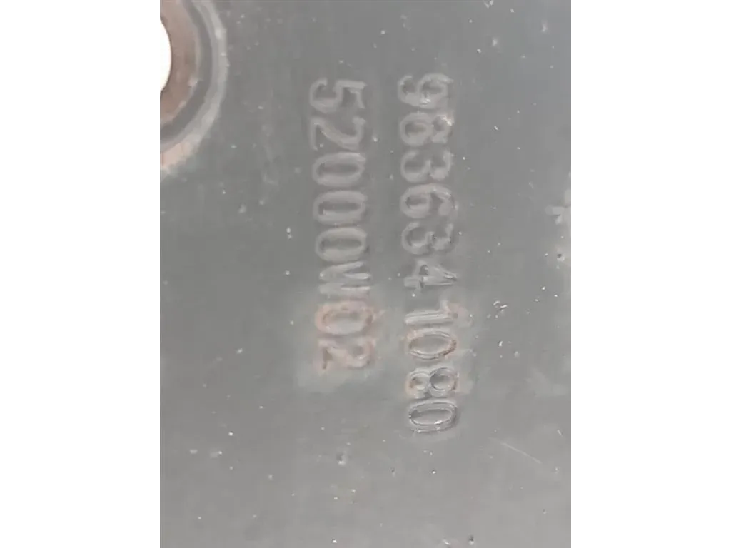 Rinforzo Longherone ANT SX 9836341080 Opel Mokka 2013