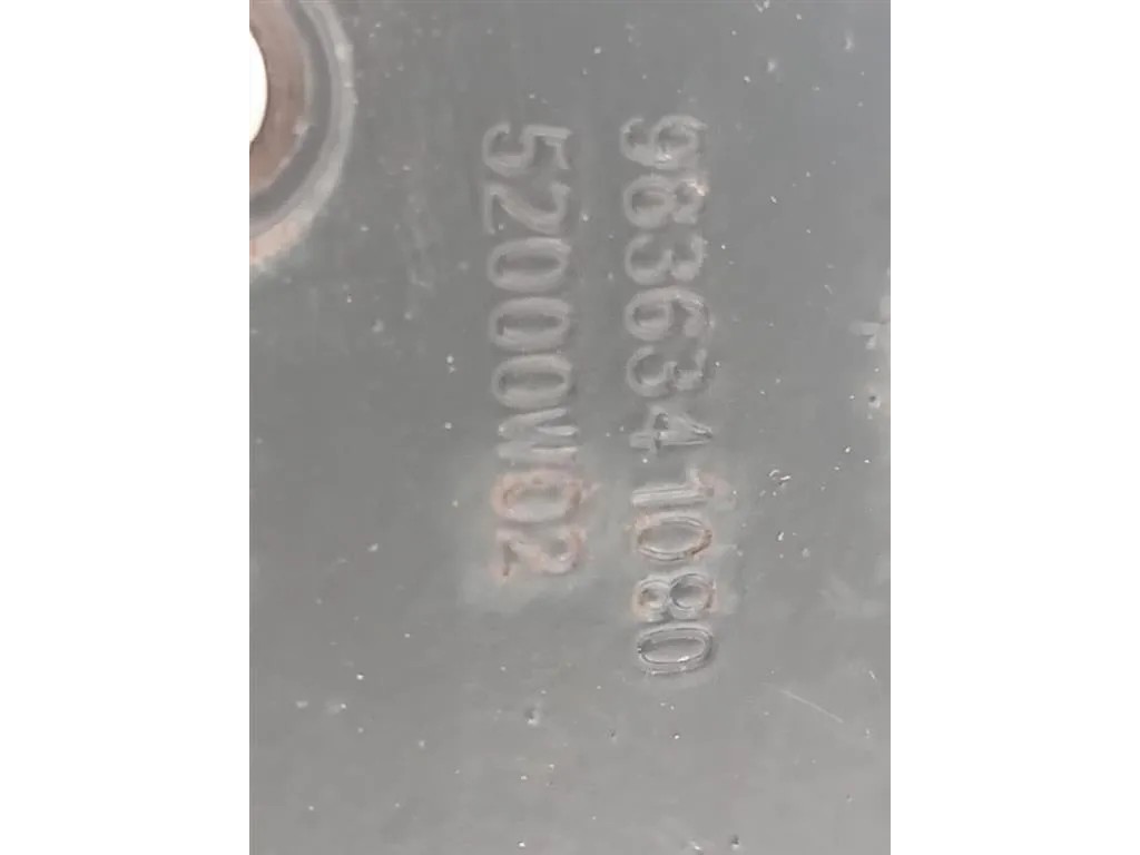 Rinforzo Longherone ANT SX 9836341080 Opel Mokka 2013