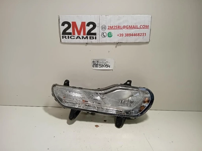 Fendinebbia ANT SX CV44-13B221-AG Ford KUGA II 2013