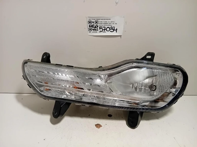 Fendinebbia ANT SX CV44-13B221-AG Ford KUGA II 2013