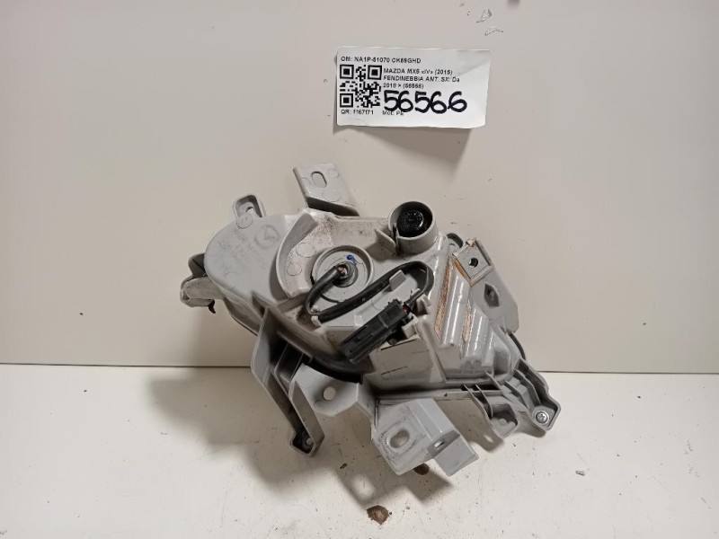 Fendinebbia ANT SX NA1P-51070 Mazda MX5 IV 2015