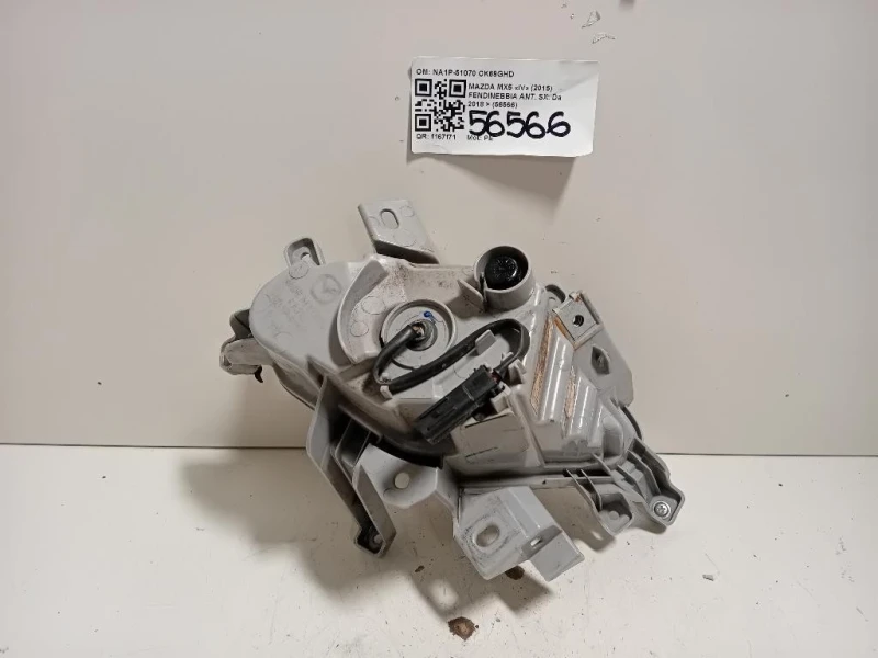 Fendinebbia ANT SX NA1P-51070 Mazda MX5 IV 2015