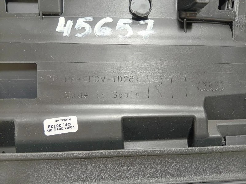 Rinforzo Modanatura Paracolpi Porta INF POST DX 8U0 853 970 Q 4U8 Audi Q3 8UB 2012