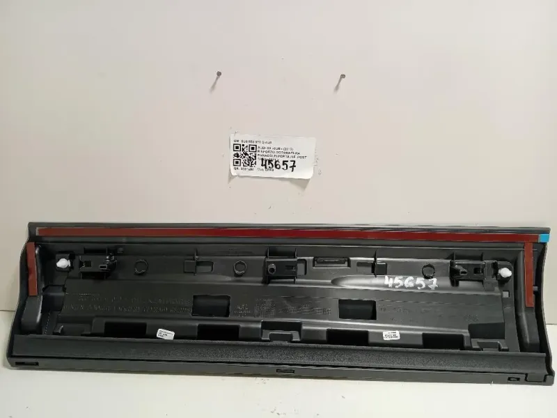 Rinforzo Modanatura Paracolpi Porta INF POST DX 8U0 853 970 Q 4U8 Audi Q3 8UB 2012