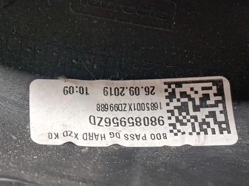 Griglia Condotto ARIA Cruscotto ANT DX 98085956ZD Opel Vivaro C 2019