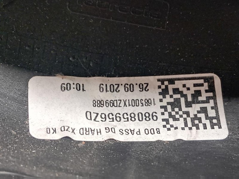 Griglia Condotto ARIA Cruscotto ANT DX 98085956ZD Opel Vivaro C 2019