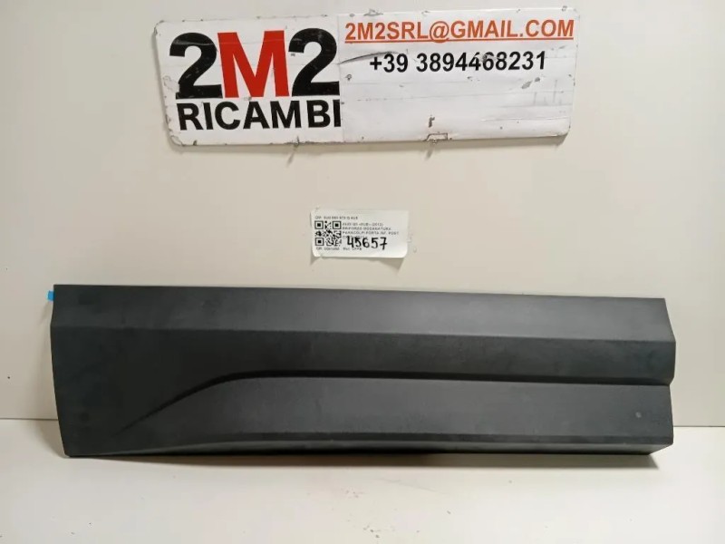 Rinforzo Modanatura Paracolpi Porta INF POST DX 8U0 853 970 Q 4U8 Audi Q3 8UB 2012