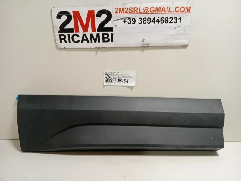 Rinforzo Modanatura Paracolpi Porta INF POST DX 8U0 853 970 Q 4U8 Audi Q3 8UB 2012