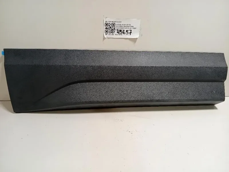 Rinforzo Modanatura Paracolpi Porta INF POST DX 8U0 853 970 Q 4U8 Audi Q3 8UB 2012