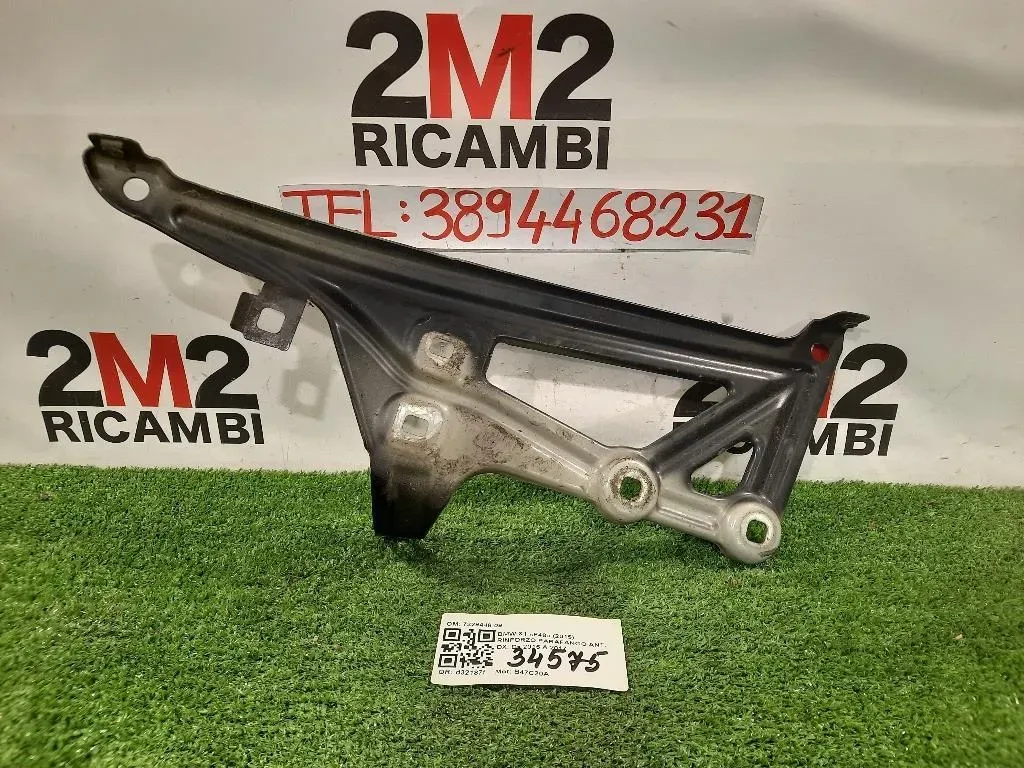 Rinforzo Parafango ANT DX 7329448-09 Bmw X1 F48 2015