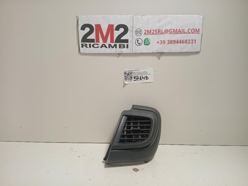 Griglia Condotto ARIA Cruscotto ANT DX 98085956ZD Opel Vivaro C 2019