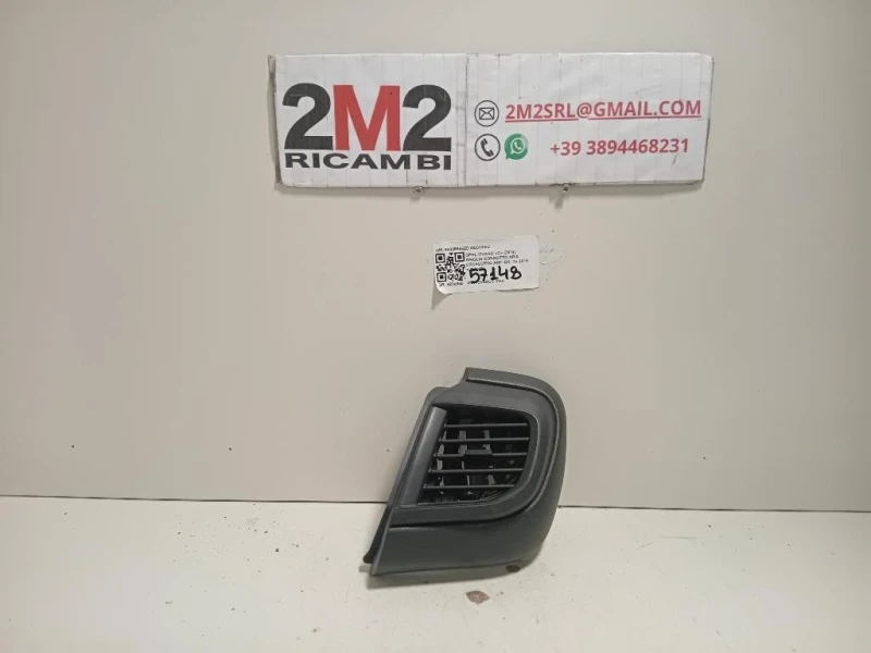 Griglia Condotto ARIA Cruscotto ANT DX 98085956ZD Opel Vivaro C 2019