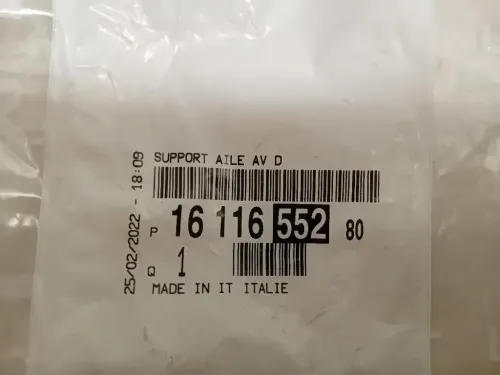 Rinforzo Parafango ANT DX 1611655280 Citroen Jumper III 2014