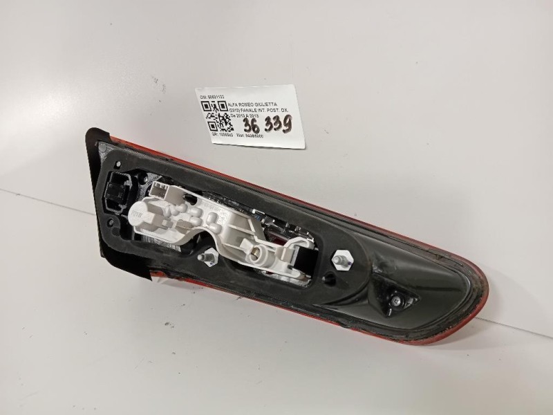 Fanale INT POST DX 50531132 Alfa Romeo Giulietta 2013