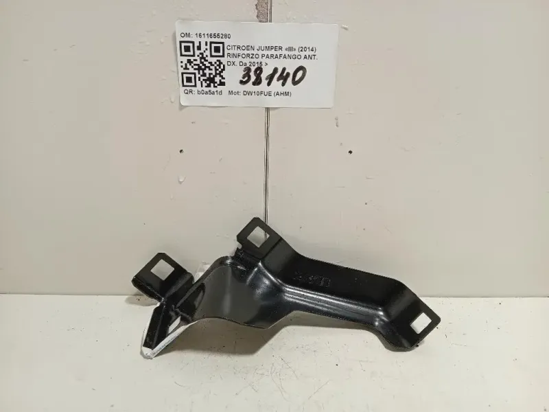 Rinforzo Parafango ANT DX 1611655280 Citroen Jumper III 2014