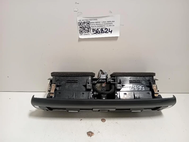 Griglia Condotto ARIA Cruscotto Centrale 9317944 Bmw Serie 1 F20 Berlina 2012