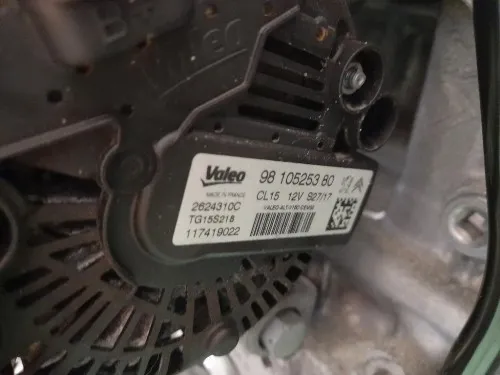 Motore Completo BH02 BHY DV6FD 99 CV 73 KW Citroen C4 Grand Picasso II 2016