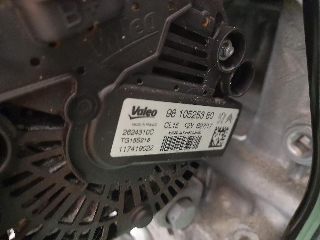 Motore Completo BH02 BHY DV6FD 99 CV 73 KW Citroen C4 Grand Picasso II 2016