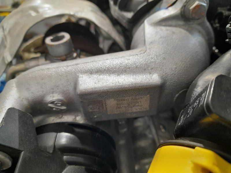 Motore Completo BH02 BHY DV6FD 99 CV 73 KW Citroen C4 Grand Picasso II 2016