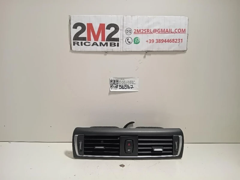 Griglia Condotto ARIA Cruscotto Centrale 931794402 Bmw Serie 1 F20 Berlina 2015