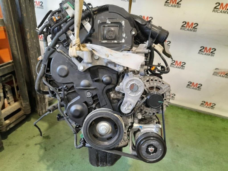 Motore Completo BH02 BHY DV6FD 99 CV 73 KW Citroen C4 Grand Picasso II 2016