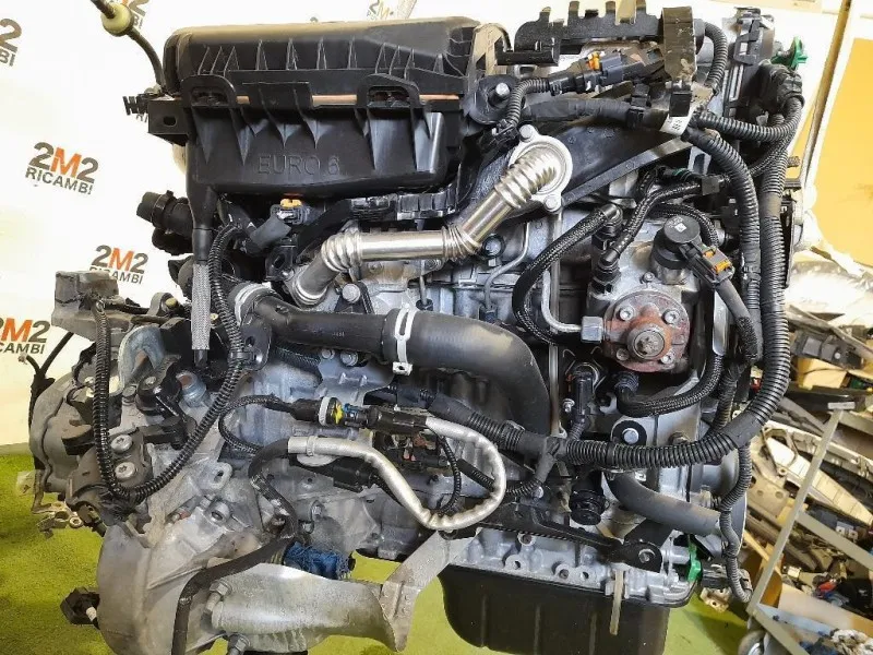 Motore Completo BH02 BHY DV6FD 99 CV 73 KW Citroen C4 Grand Picasso II 2016