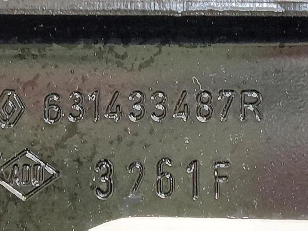 Rinforzo Parafango ANT DX 631433487R Renault CLIO IV 2013