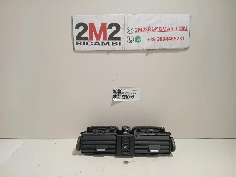 Griglia Condotto ARIA Cruscotto Centrale 9218552 Bmw Serie 3 F30 Berlina 2012