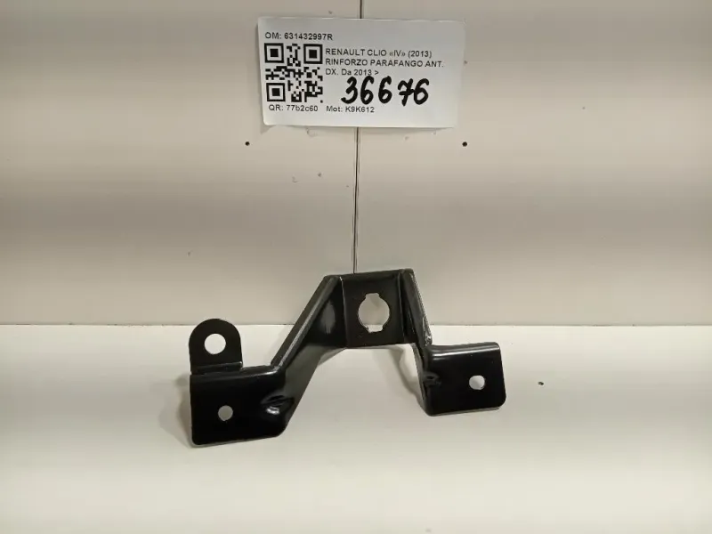 Rinforzo Parafango ANT DX 631433487R Renault CLIO IV 2013